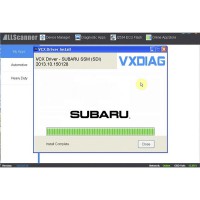 SUBARU SSM-III Software License for VXDIAG Multi Diagnostic Tool