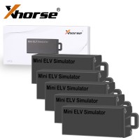 [EU Ship] Xhorse VVDI MB Mini ELV Simulator for Benz 204 207 212 5pcs/set Free Shipping