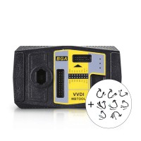 Xhorse VVDI MB Tool V5.1.6 Benz Key Programmer with 1 Year Unlimited Token and Get free EIS/ELV Test Line