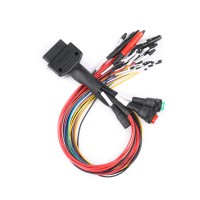 Newest Breakout Tricore Cable GODIAG Full Protocol OBD2 Jumper Cable for MPPS/Kess V2/Vident/Fgtech/Byshut DisProg Bench Work