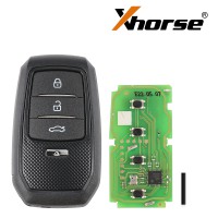 Xhorse XSTO01EN FENG.T Univeral TOY.T Smart Key for Toyota XM38 Support 4D 8A 4A All in One 5pcs/lot
