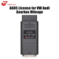 A605 License for VW Audi Gearbox Mileage Correction Working with Yanhua Mini ACDP Module13/21