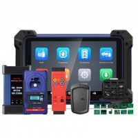[US Version] 2024 Autel MaxiIM IM608 II IM608 PRO II Full Kit Plus IMKPA Accessories with G-Box3 and APB112 Upgraded Version of Autel IM608 PRO