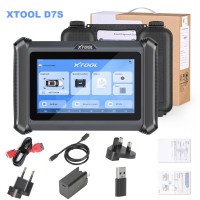 XTOOL D7S Diagnostic Tool Support DoIP & CAN FD, ECU Coding Bidirectional Scanner Key Programming, OE Full Diagnosis