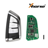 XHORSE XSDFX1EN 3 buttons Small Knife Style Universal Smart Key  5pcs/lot