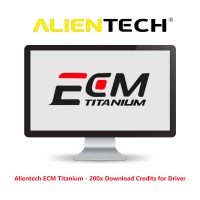 Alientech ECM Titanium - 200x Download Credits for Driver