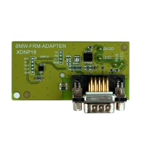 Xhorse XDNP18GL BMW FRM  Solder-Free Adapter for Mini Prog and VVDI Key Tool Plus