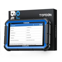 TOPDON ArtiDiag Pro Bidirectional Diagnostic Scan Tool with ECU Coding, 31 Reset Functions, FCA Autoauth, 2 Years Free Update