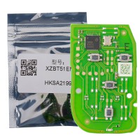 XHORSE HON.D XZBT51EN Special PCB Board Exclusively for HONDA Models 5pcs/lot
