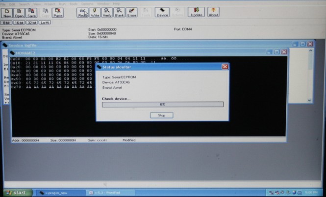 XPROG-M V5.3 software display 3