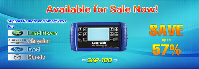 SuperOBD SKP-100 on sale
