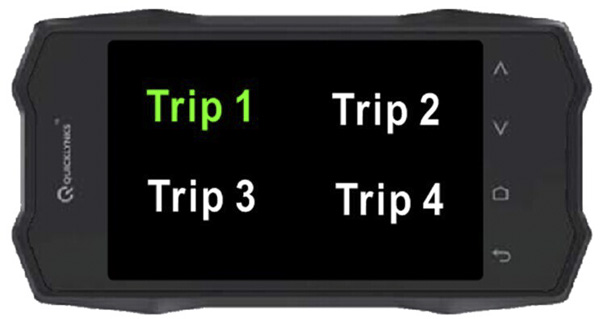 Turbogauge VI Auto Trip Monitor Display 4