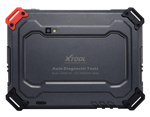 XTOOL EZ500 HD Heavy Duty Diagnosis Display 4