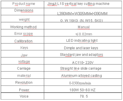 L1 Key Cutting Machine-6