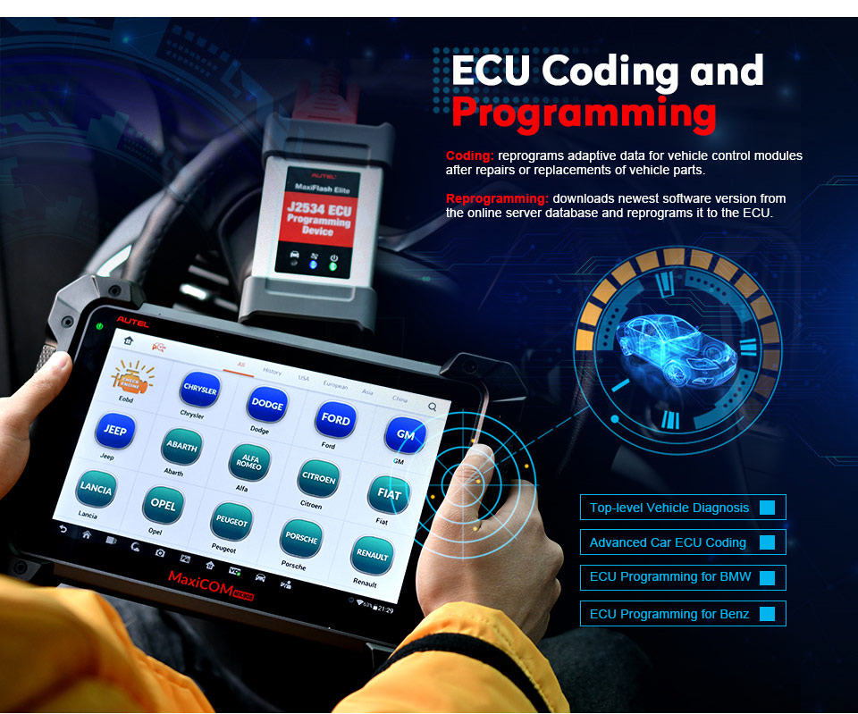 ECU Programming