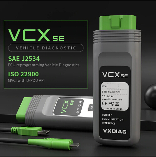 VXDIAG VCX SE for BMW