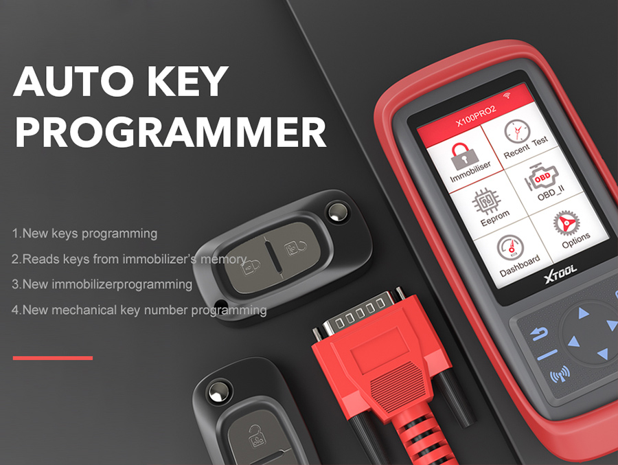 XTOOL X100 Pro2 Auto Key Programmer