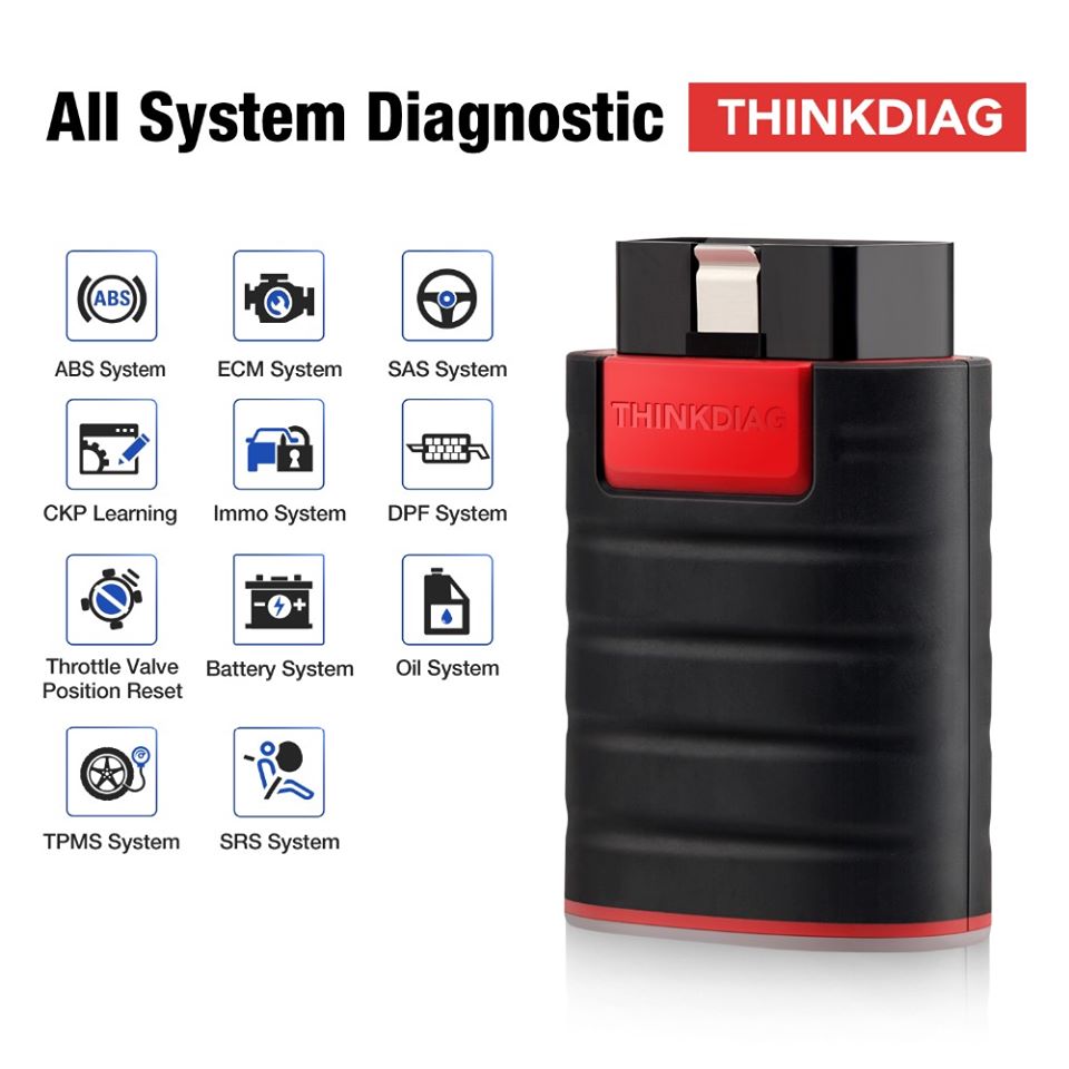 Launch THINKCAR Thinkdiag Full System OBD2 Diagnostic Tool