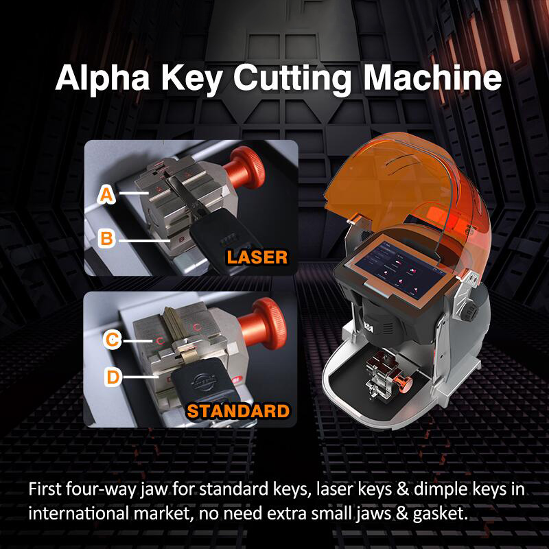 Alpha Automatic Key Cutting Machine 