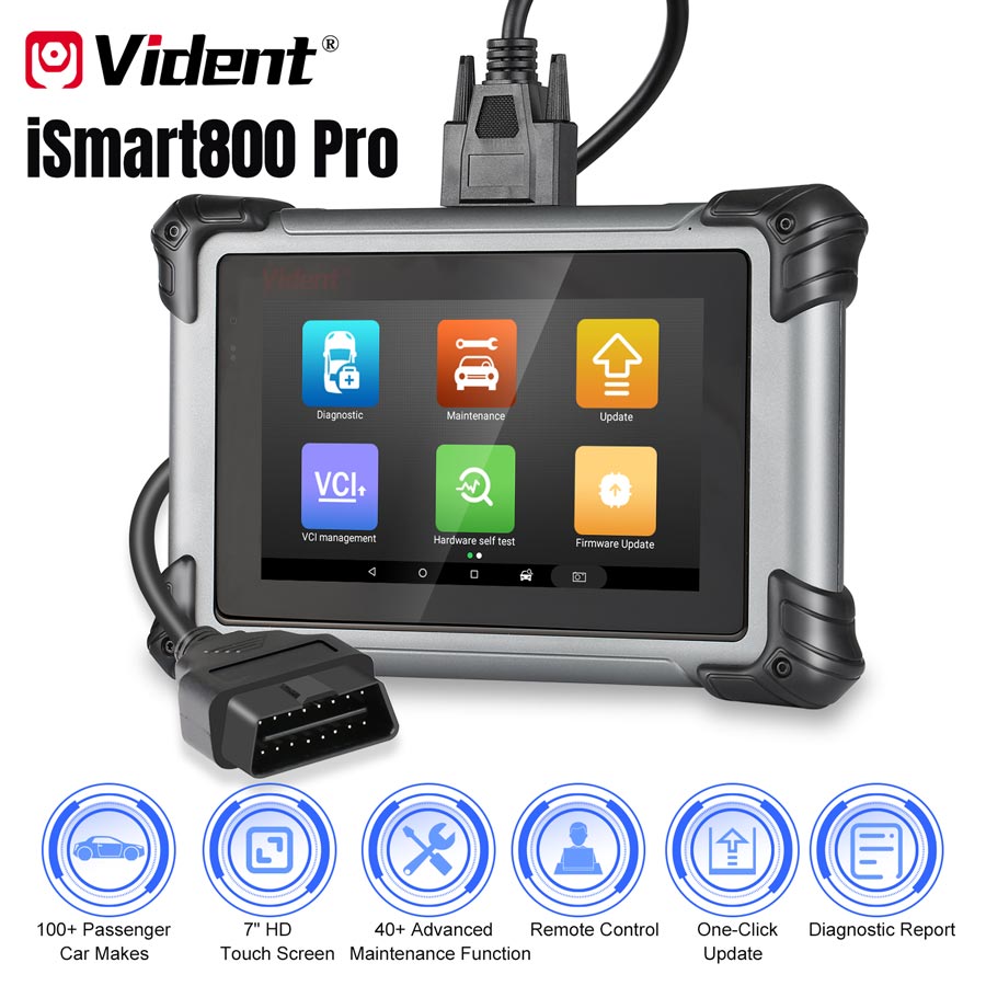 VIDENT iSmart800 Pro 