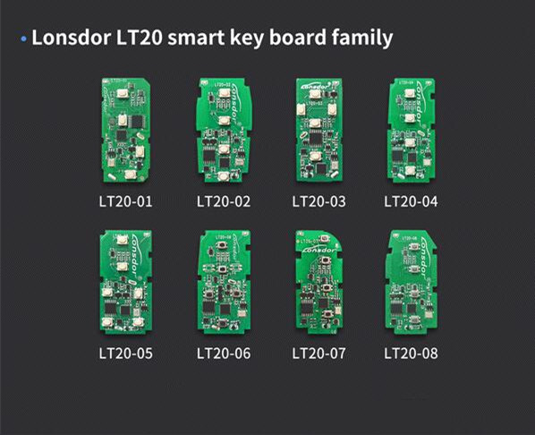 Lonsdor LT20 Series Smart Key Board PCB