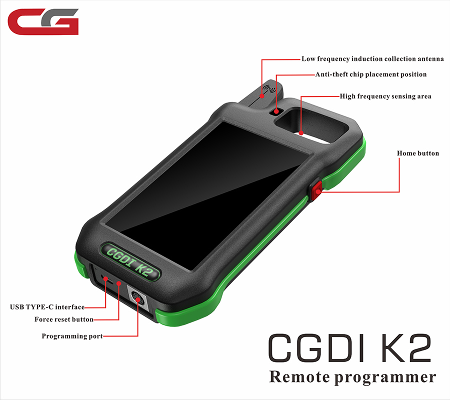 CG CGDI K2 Multifunction Remote Programmer