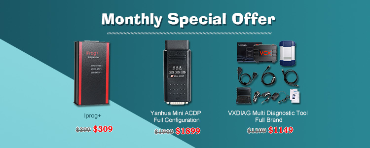 UOBDII Monthly Special Offer