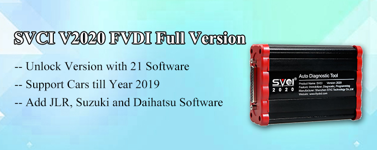 SVCI V2020 FVDI Full Version