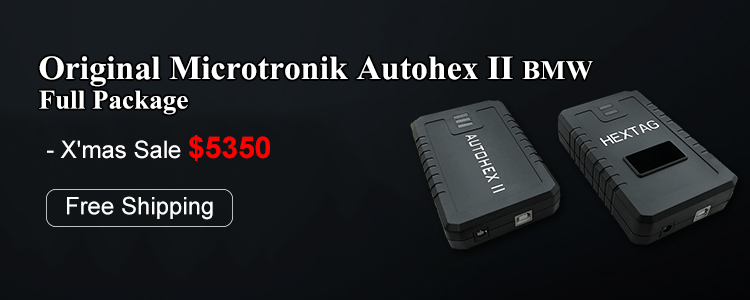 Original Microtronik Autohex II HW4 BMW Full Package
