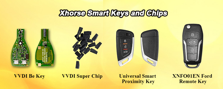 Xhorse Smart Keys and Chips