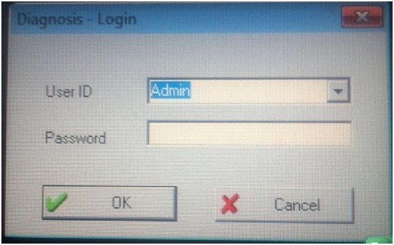 nexiq asking password error