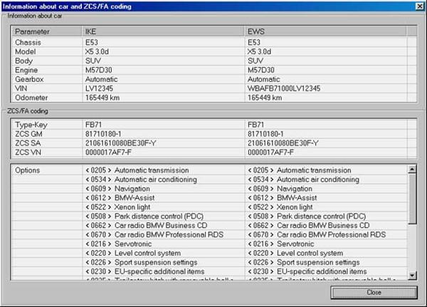 BMW Scanner 1.4.0V Software 2