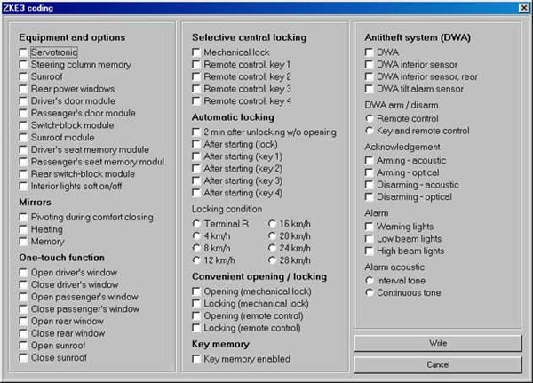 BMW Scanner 1.4.0V Software 7
