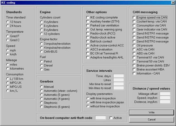 BMW Scanner 1.4.0V Software 4