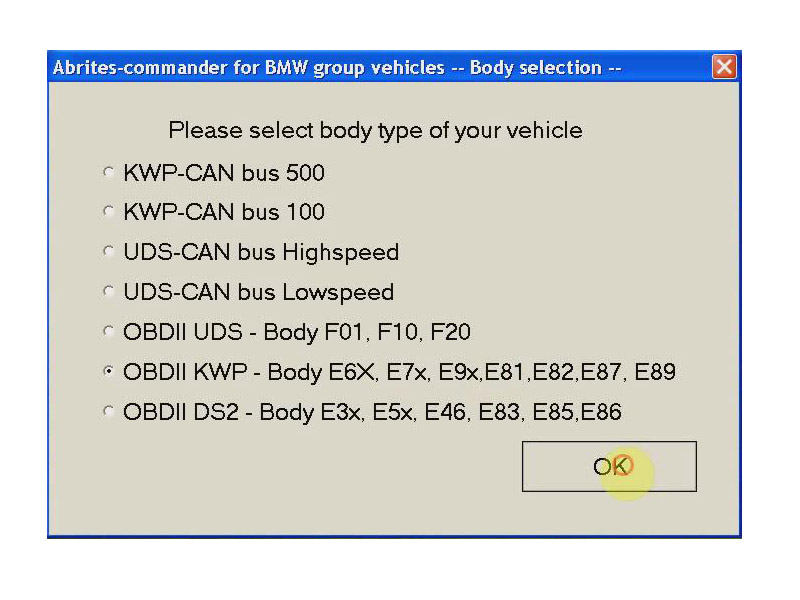 SVDI BMW authorization step 4 pic3