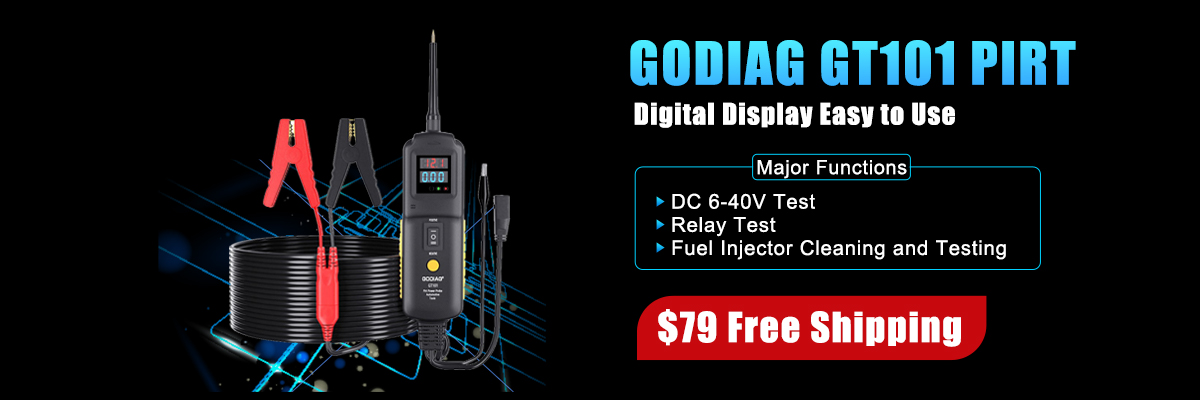 GODIAG GT101 PIRT Power Probe