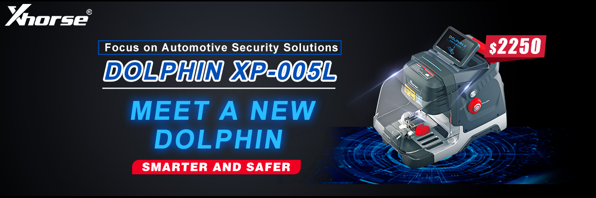 Xhorse Dolphin II XP-005L Key Cutting Machine