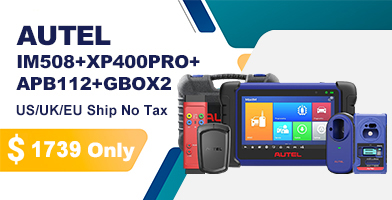 Autel IM508 Full Kit with XP400Pro APB112 and Gbox2 Ship from US/UK/EU No Tax