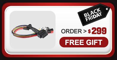 Order Over $299 Get Free Breakout Tricore Cable
