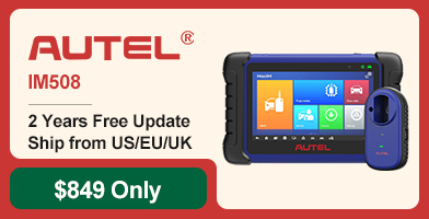 Autel MaxiIM IM508 Support 20+ Service Functions 2 Years Free Update