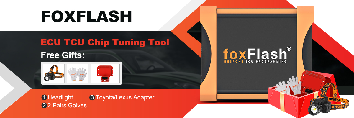 Buy FoxFlash Get Free Toyota Lexus Adapter Headlight and Gloves