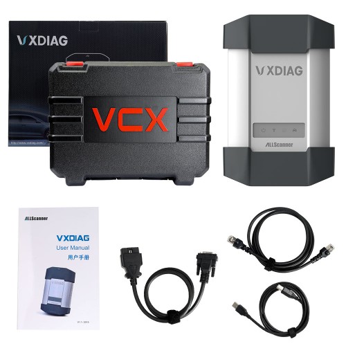 VXDIAG Benz C6 Star VXDIAG Multi Diagnostic Tool with Software HDD for Mercedes Support Online Coding
