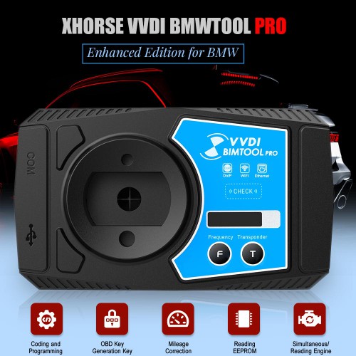 V1.9.0 Xhorse VVDI BIMTool Pro Enhanced Edition Update Version of VVDI BMW