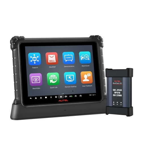 2024 Autel MaxiCOM Ultra Lite S Automotive Diagnostic Tool Support ECU Programming/Coding Topology Mapping and Guided Functions with Multi-language