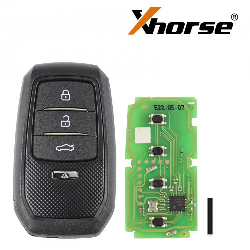 2024 Xhorse XSTO01EN TOY.T for Toyota XM38 Smart Key with Shell Support 4D 8A 4A