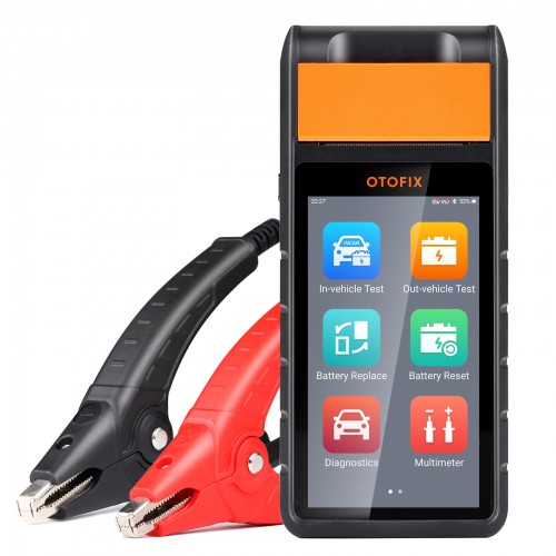 [Clearance Sale] OTOFIX BT1 Professional Battery Tester with OBDII VCI and Battery Registration Support Full System Diagnosis