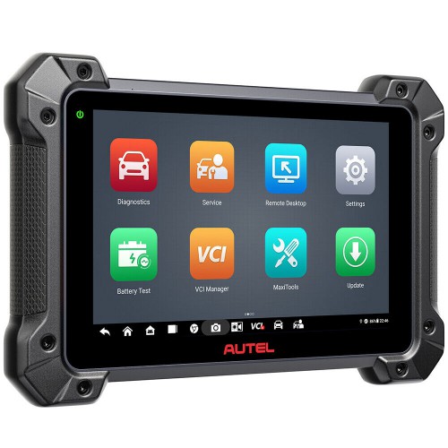 2024 Autel MaxiCOM MK908 PRO II Automotive Diagnostic Tablet Support Scan VIN and Pre&Post Scan