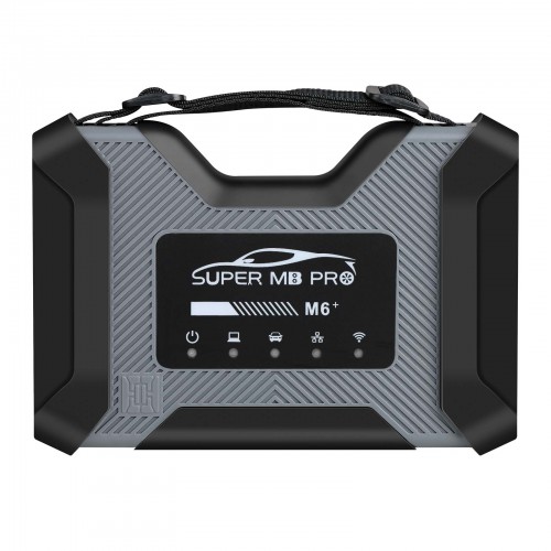 Super MB Pro M6+ Full Package Doip Benz Diagnostic Tool Support BMW Aicoder and E-SYS