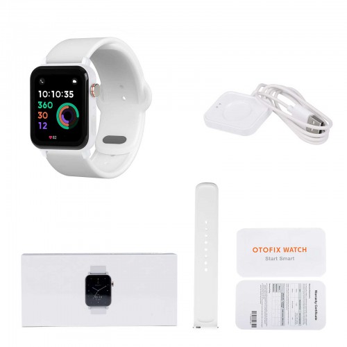 OTOFIX Smart Key Watch Without VCI 3-in-1 Wearable Device Smart Key+Smart Watch+Smart Phone Voice Control Lock/Unlock Doors Trunk Remote