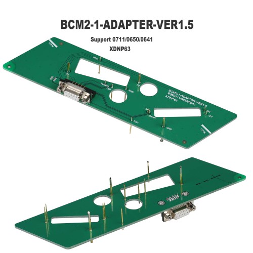 Xhorse BCM2 Audi Solder-Free Adapter for Add Key and All Key Lost Solution Work with Key Tool Plus Pad and VVDI2